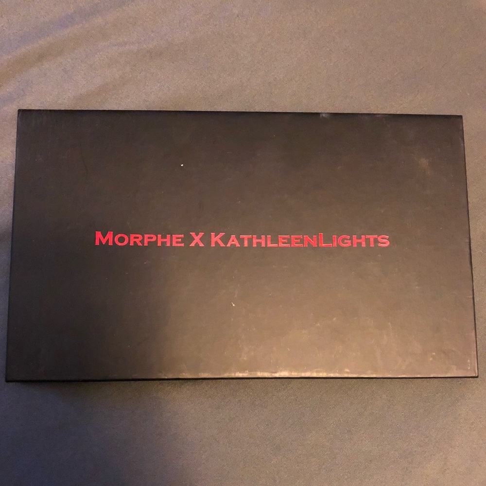 Morphe X Kathleen Eyeshadow Palette